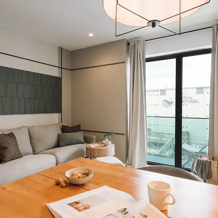Pampa - 1 Bedroom And Parking In Avenidas Novas Apartamento *