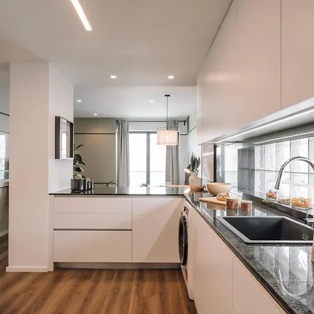Pampa - 1 Bedroom And Parking In Avenidas Novas Apartamento Lisboa