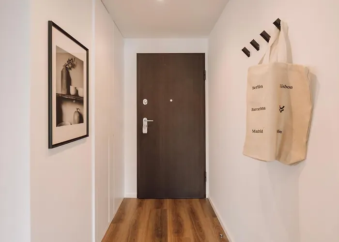 Appartement Pampa - 1 Bedroom And Parking In Avenidas Novas
