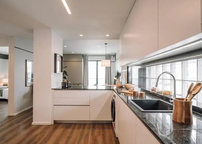 Pampa - 1 Bedroom And Parking In Avenidas Novas Appartement Lisboa