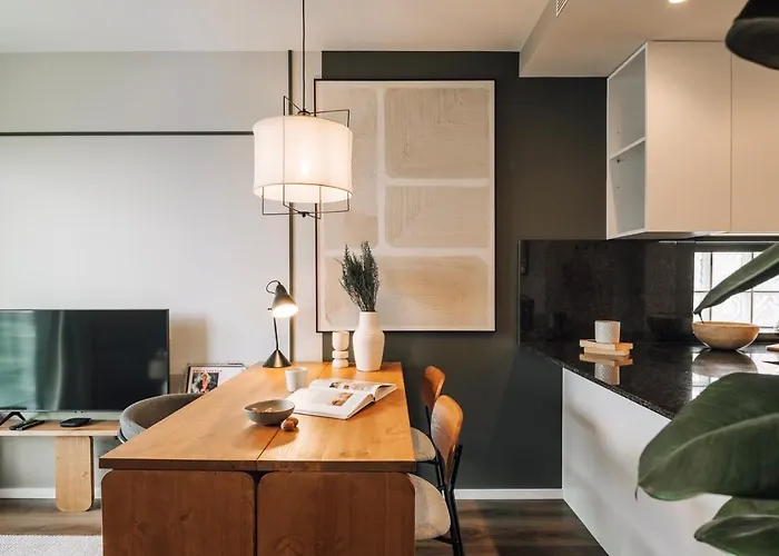 Pampa - 1 Bedroom And Parking In Avenidas Novas 公寓 *