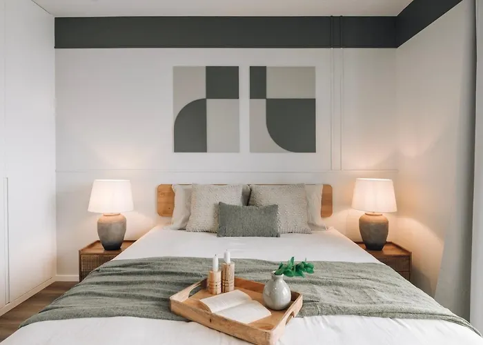 Pampa - 1 Bedroom And Parking In Avenidas Novas Apartment