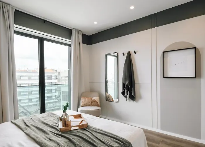 Pampa - 1 Bedroom And Parking In Avenidas Novas *
