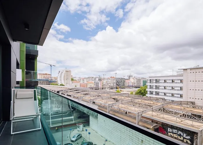 Pampa - 1 Bedroom And Parking In Avenidas Novas *