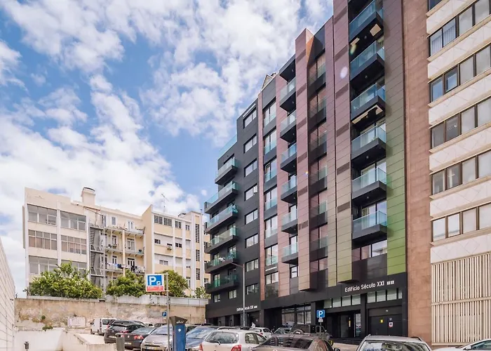 Pampa - 1 Bedroom And Parking In Avenidas Novas *