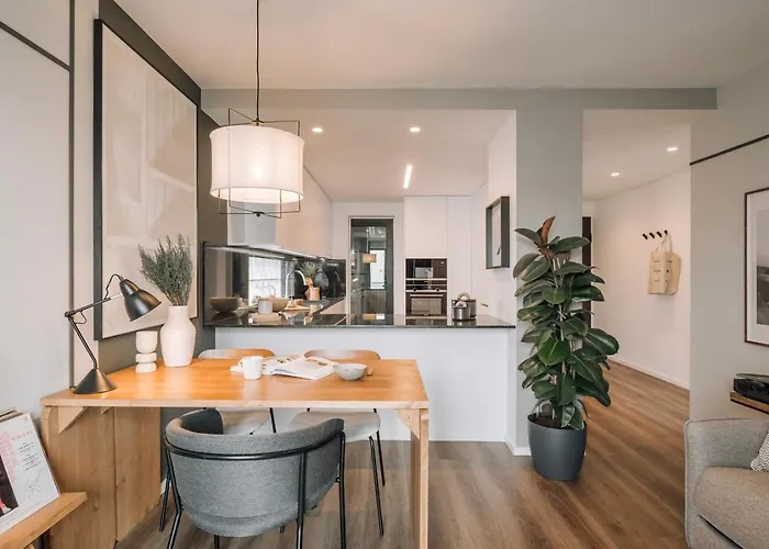 Pampa - 1 Bedroom And Parking In Avenidas Novas דירה